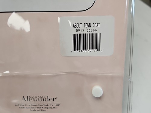 Abrigo Madame Alexander Coquette's Closet About Town Nuevo - Imagen 6 de 7