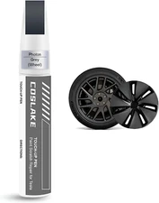 Rim Touch up Paint(Photon Grey) for 2024 Tesla Model 3 Highland 18'' Photon Whee
