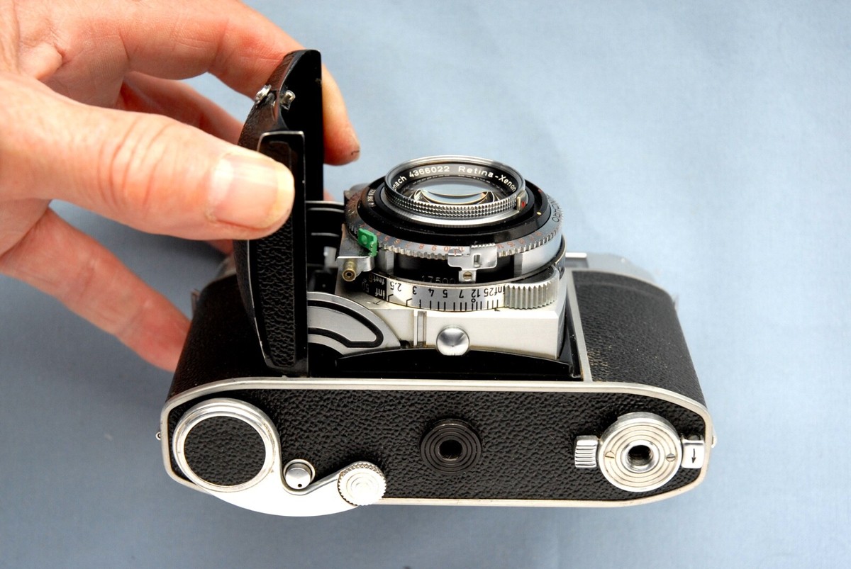 コダック Kodak Retina lllc Xenon 50mm F2.0 KODAK Retina IIIc Xenon 50mm F2 Retina