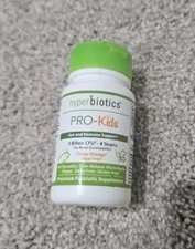 Hyperbiotics PRO-Kids Sugar Free Tangy Orange 60 Micro-Pearls Gluten-Free