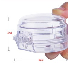 Gas Stove Knob Cover Slip and Dust Resistant Child Proof Oven Switch Safety