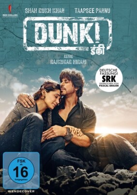 DUNKI - KHAN,SHAH RUKH   DVD NEU