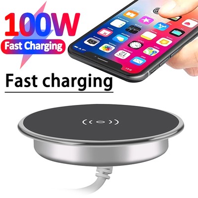 Power Embedded Desktop Wireless Charger Wireless Charge Quick
