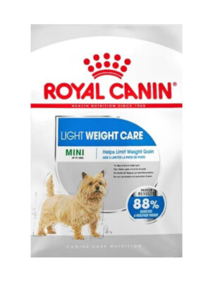 8 kg Royal Canin Mini Light Weight Care (  8,41/kg) für kleine Hunde