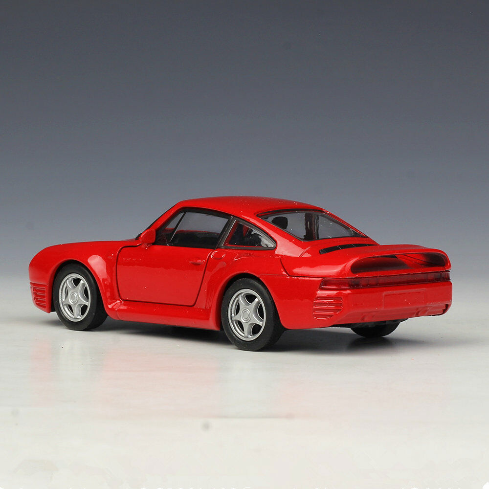 Welly 1:36 Porsche 959 Metal Diecast Model Toy Car New in