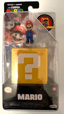 NIB Jakks Pacific Super Mario Bros. 2023 Movie Mario 1" Mini Figure Toy