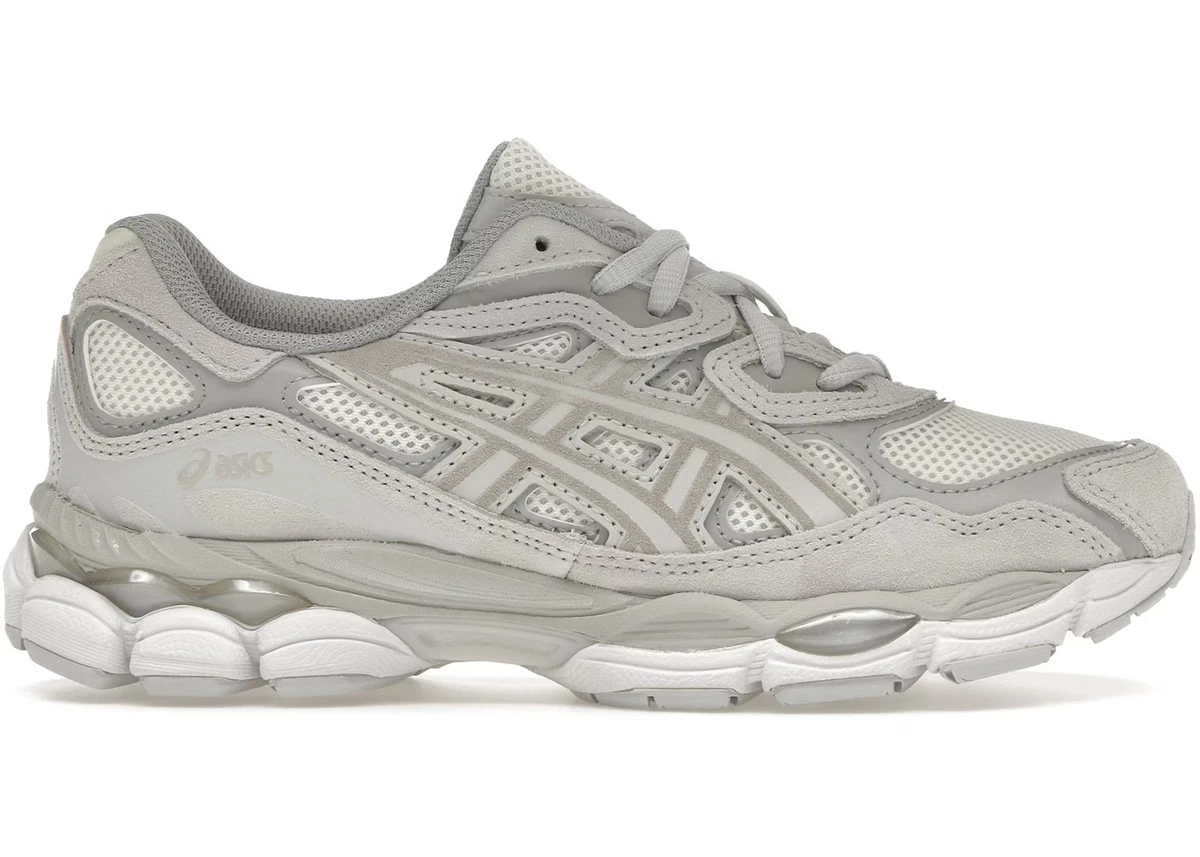 ASICS Gel NYC Cream Cloud Grey for Sale | Authenticity Guaranteed