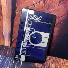 Vintage FM Stereo Tuner Music Pack Model TWF-802F Frequency Range 56-108 MHZ