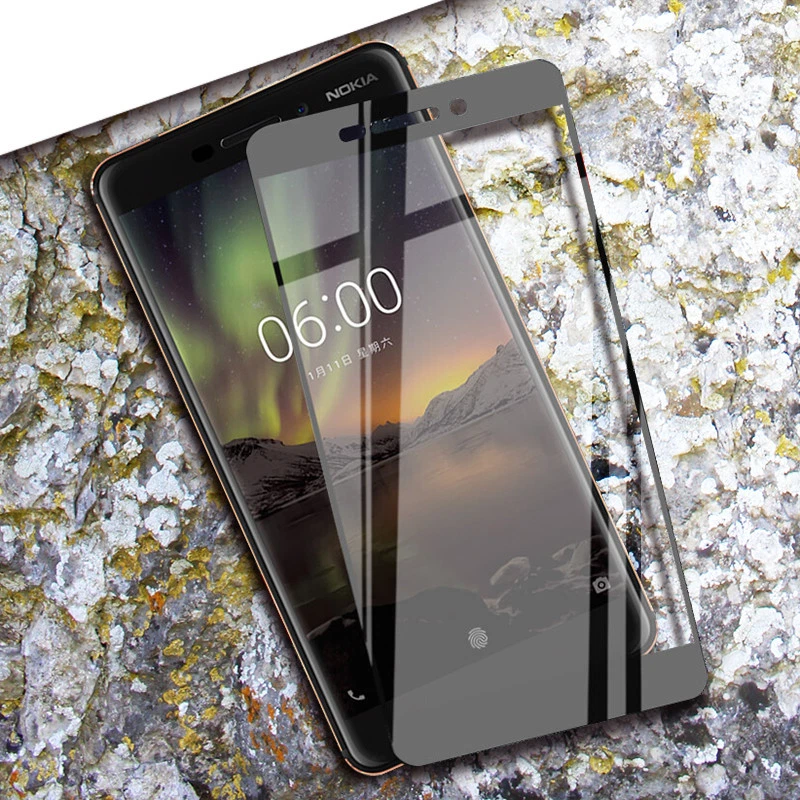 For Nokia C31 G60 X30 G22 C32 Full Cover Tempered Glass Screen Protector Film - Image 3 of 4