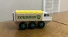 VINTAGE Matchbox Lesney no 61 BP exploration Alvis Stalwart Made in England