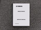 2010 Yamaha Road Star S Motorcycle Shop Service Repair Manual Lit-11616-21-68