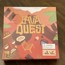 Floor Is Lava Game Family Game Fun Times by Magma Games Ages 5+