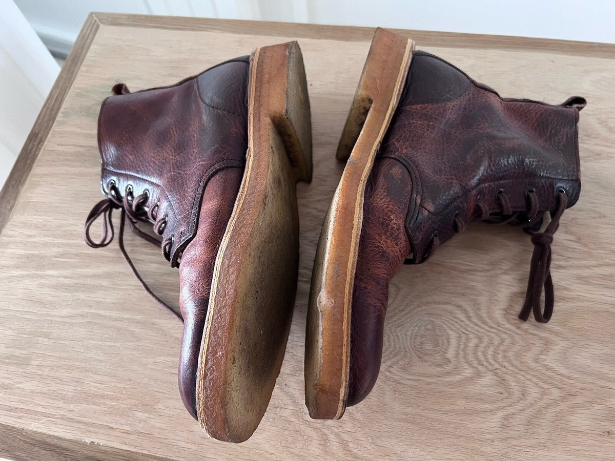 Clark's Originals Desert Mali Beeswax Men's Boots Size 7 Clark's Originals Desert Mali Beeswax Men's Boots Size 7