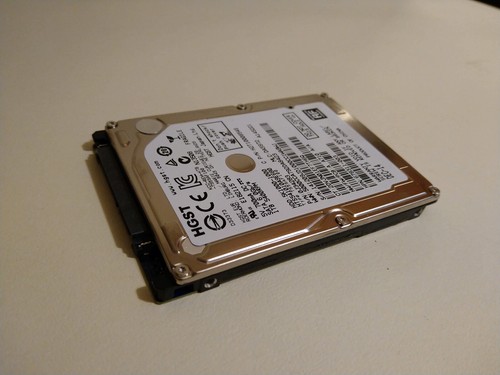 HGST Hitachi Travelstar 1TB 2.5'' SATA Hard Drive HTS541010A9E680 P/N 0J34283 - Afbeelding 5 van 10