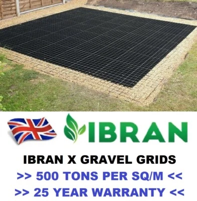 8ft X 6ft / 8ft Shed Base Grids 6x8 8x8 Shed Base Eco Grids 25Y WARRANTY IBRAN-X