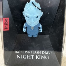 USB 16 GB Game of Thrones Night King Tribe Blue Flash Drive Keychain