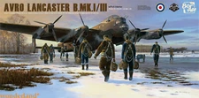Border BF010 1/32 Avro Lancaster B Mk.I/III with full Interior model instock