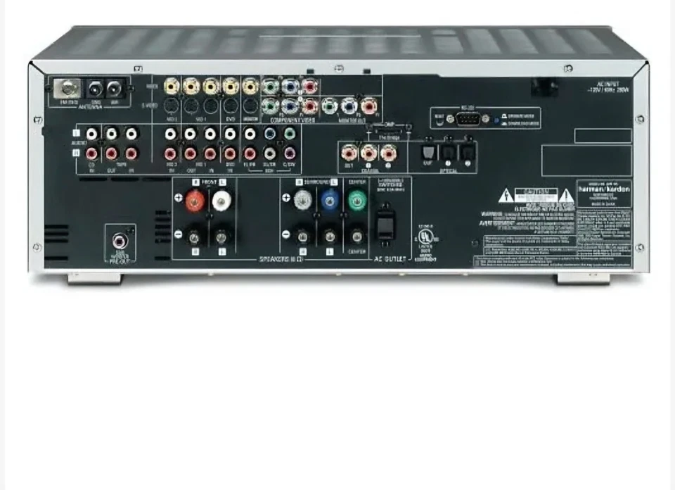 Harman Kardon AVR 145 AV Surround Receiver n776 - Image 2 of 4