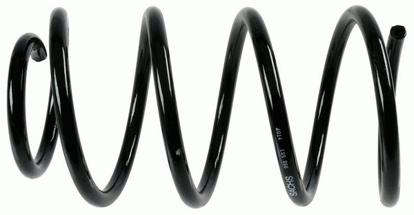 Sachs 998561 Fahrwerksfeder Feder Schraubenfeder Spiralfeder Vorne 998 561-image