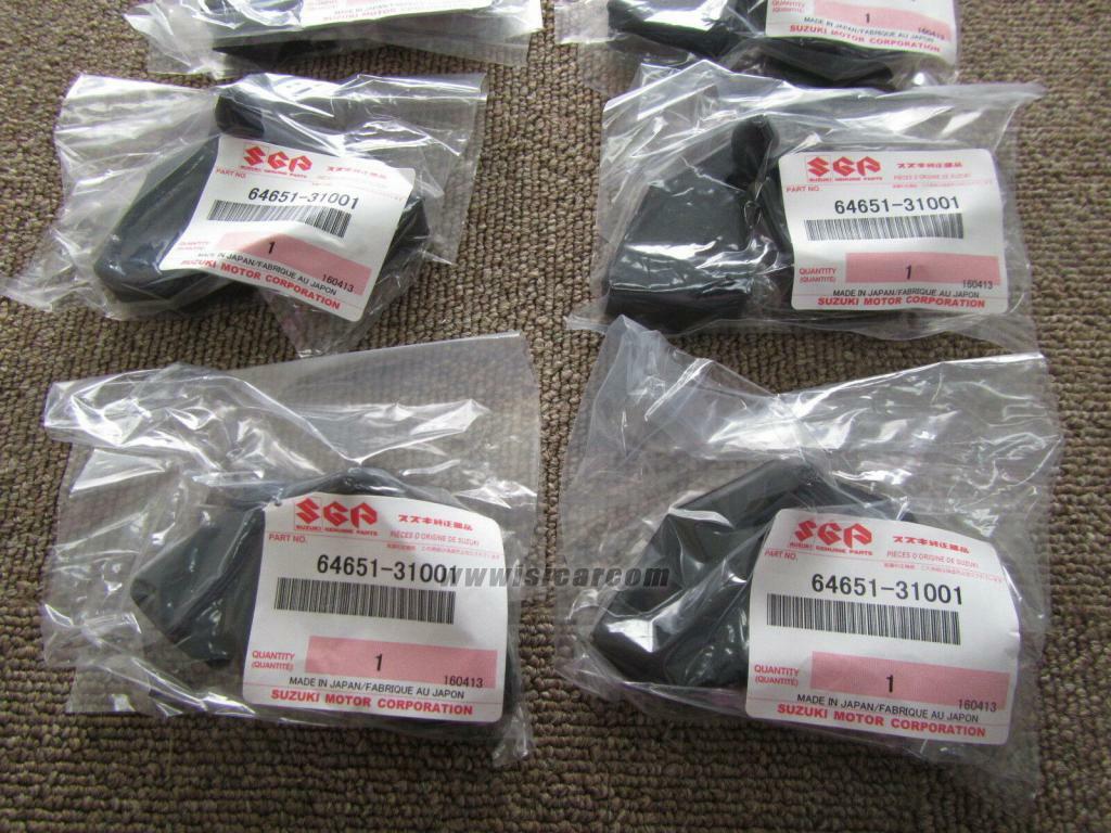 SUZUKI LS650 SAVAGE NP41A ABSORBER HUB SHOCK SET X6pcs 64651-31001
