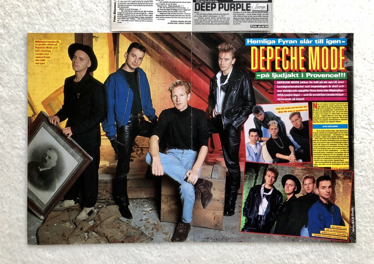 Depeche Mode 1 見本品 1988年リリース Depeche Mode 1 見本品 1988