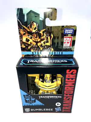Transformers Studio Series Dark of The Moon Bumblebee 3.5 Inch Action Figures - We-R-Toys