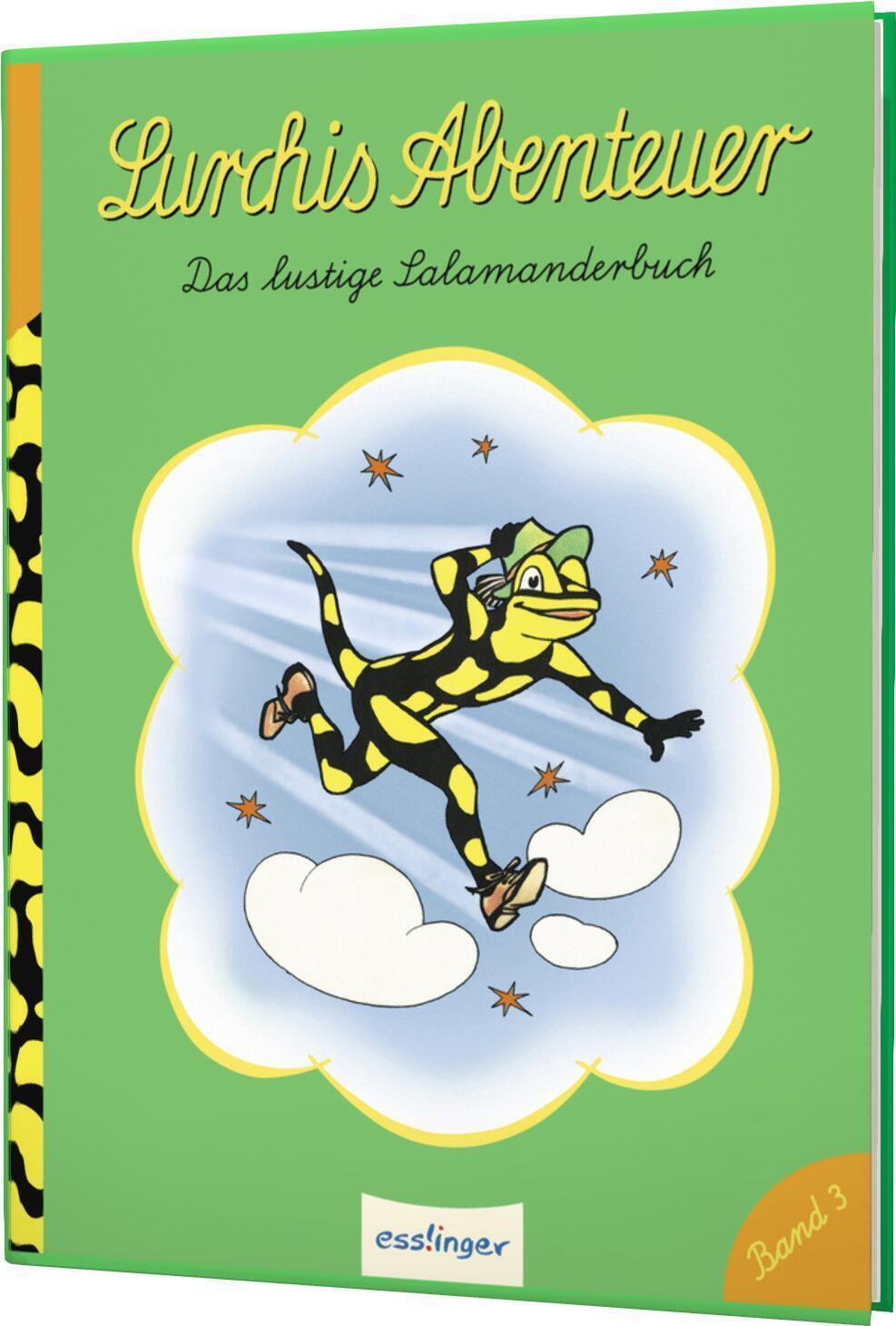 Thumbnail - Lurchis Abenteuer 3: Das Lustige Salamanderbuch Heinz Schubel