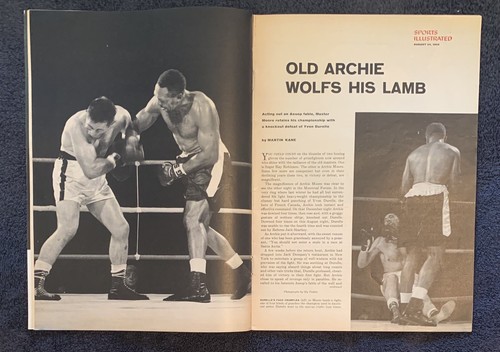 STAVROS NIARCHOS 7.13.1959 Shipowner Sports Illustrated COLTS & DODGERS Old Ads - Picture 4 of 10