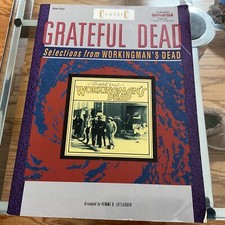 Classic Grateful Dead Selections From Workingman's Dead Guitar Tab Joplin Doors