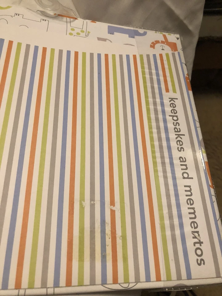 Nuevo libro Carter’s Baby para niños página trasera dañada por pegatina SKU EU4 Foto 3 de 4