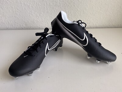 Nike Vapor Edge 360 Speed Black White Football Cleat DT DO1145-001 Men's Sz 15 W