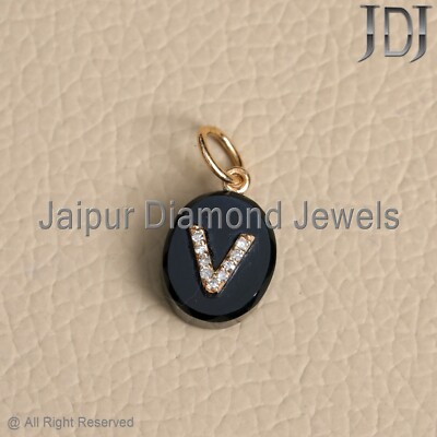 Pendentif En Or 18k Jaune Avec Diamants Naturels - Forme Florale - Diamant Blanc 0.10-0.40 Ct - Neuf Sans Emballage