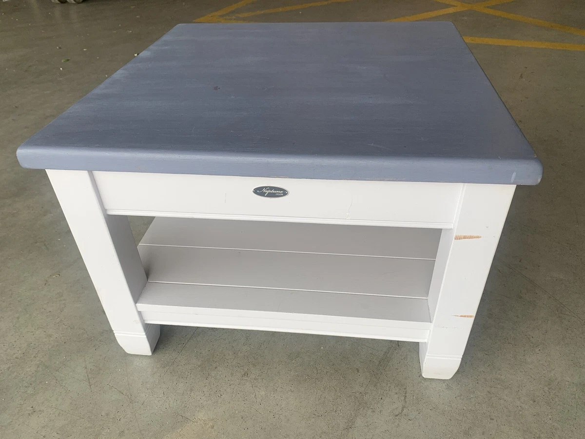 Neptune Chichester Solid Oak Top painted Kitchen Dining Lounge Coffee Table