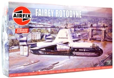 Airfix Vintage Classics Fairey Rotodyne 1:72 Model Airplane Kit A04002V