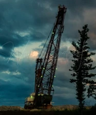 Luminant Marion 8200 Dragline 8X10 Color Print