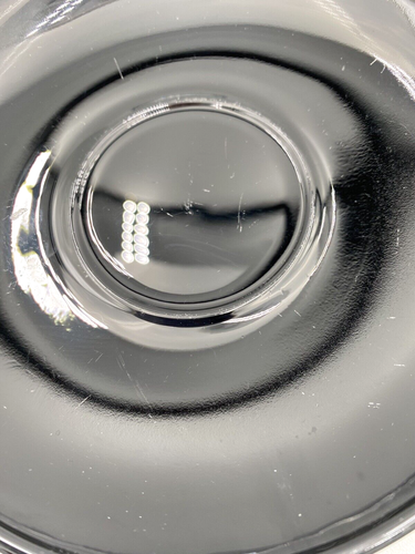 4 Sets - Vintage Cups & Saucers, Arcoroc (France) Black Glass, Tampico Design - Picture 11 of 11