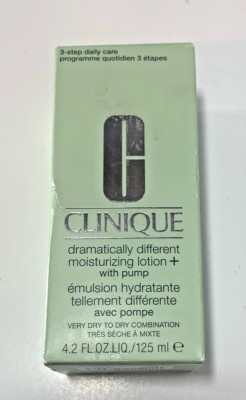 Clinique Dramatically Different Moisturizing Lotion+ With Pump, 4.2 Oz