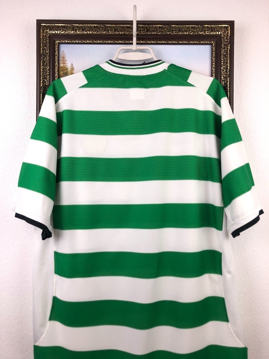 Celtic Home football shirt 2001 Soccer Umbro Jersey Rare Mens