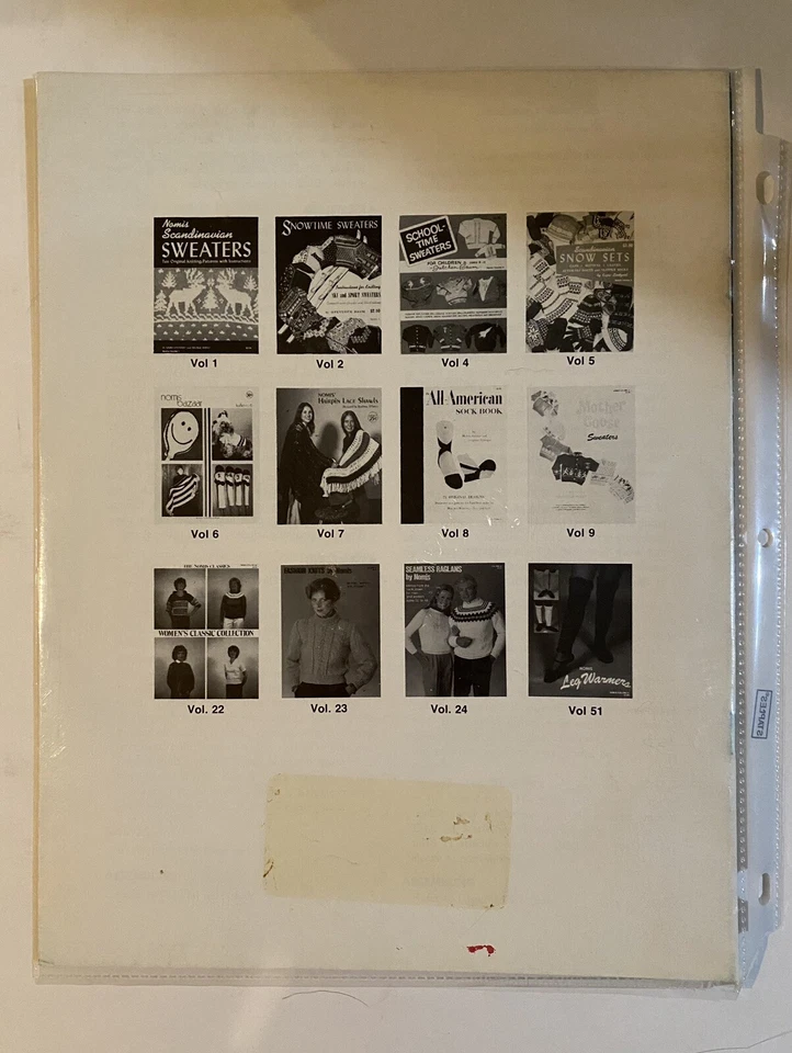 Lot Of 4  Vintage (1950s-80s) Knitting & Crochet Books VERY GOOD Fast Shipping - Image 3 of 4