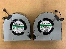 FOR DELL G5 SE 15 5505 CPU+GPU COOLING FAN PC01D F3DF0 R+L