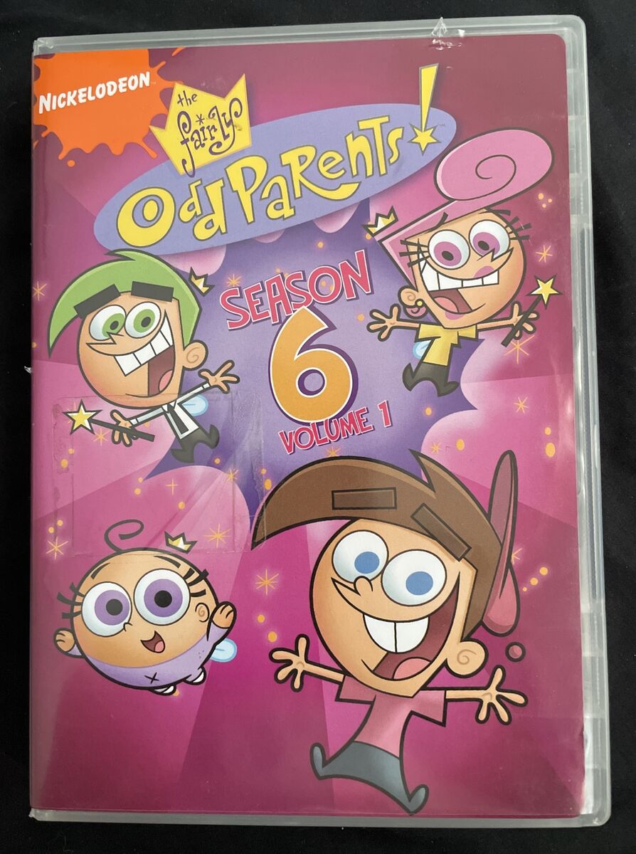 Fairly Odd Parents - Season 6, Vol. 1 97368928947| eBay Fairly Odd Parents - Season 6, Vol. 1 97368928947| eBay
