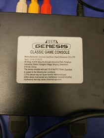 SEGA Genesis Classic Game Console