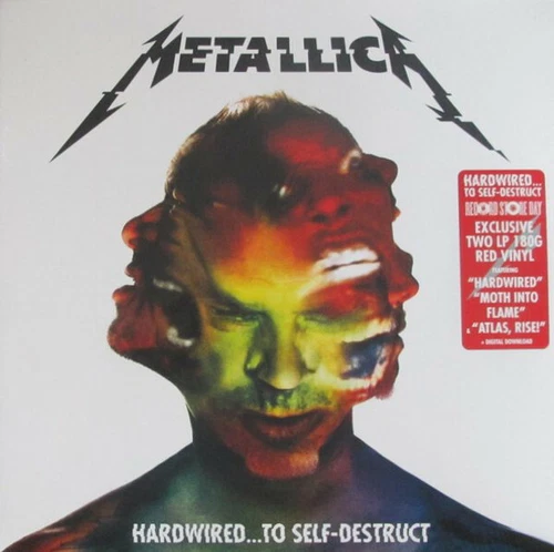 Metallica - Hard wired to Self Destruct - 2016 RSD 2LP - 180 Gram Red Vinyl