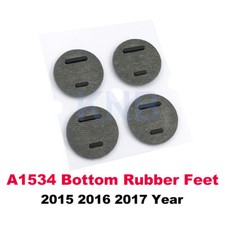 4pcs Laptop Bottom Case Rubber Feet For Macbook Retina 12" A1534 2015 2016 2017