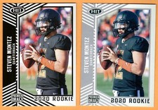 2 DIFFERENT STEVEN MONTEZ PARALLELS(UNIVERSITY OF COLORADO)2020 SAGE HIT/ROOKIE