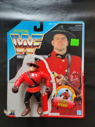 WWF Hasbro The Mountie Wrestling Figure...