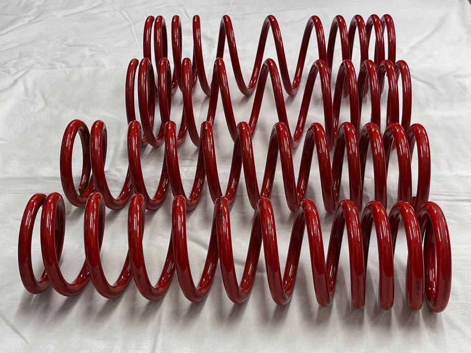 Kit de resorte deportivo descensor 30 mm Lesjöfors KILEN para Porsche 911 964 3.6 TUV NUEVO Foto 3 de 4