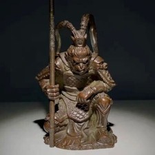 4.1 "Bronze Monkey Statue of Sun Wukong in Ancient Chinese Buddhism"