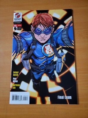 Spyboy: Final Exam #4 ~ NEAR MINT NM ~ 2004 Dark Horse Comics