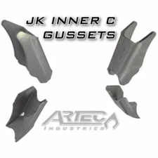 Artec Industries JK4405 Inner C Gussets; For Jeep Wrangler JK NEW
